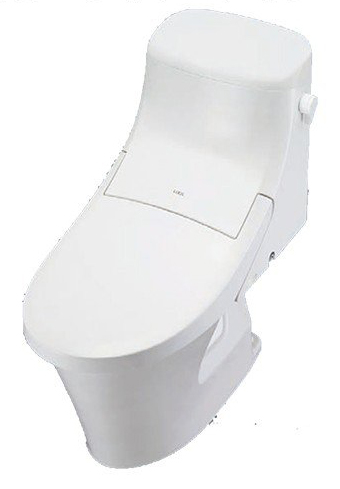 LIXIL 節水トイレ　ベーシアBA2G　標準排水芯 手洗い無　フチレス　リトイレ　取替　【取替工事　コミコミ価格】